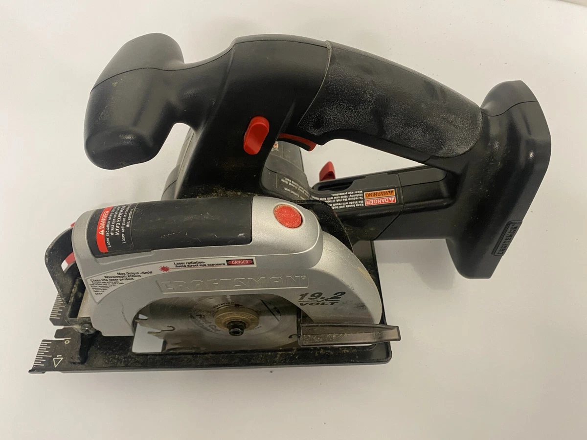 Craftsman 19.2 v circular cheap saw