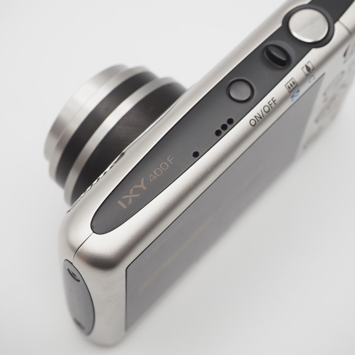 Canon digital camera IXY 400F Silver IXY400F (SL) for sale