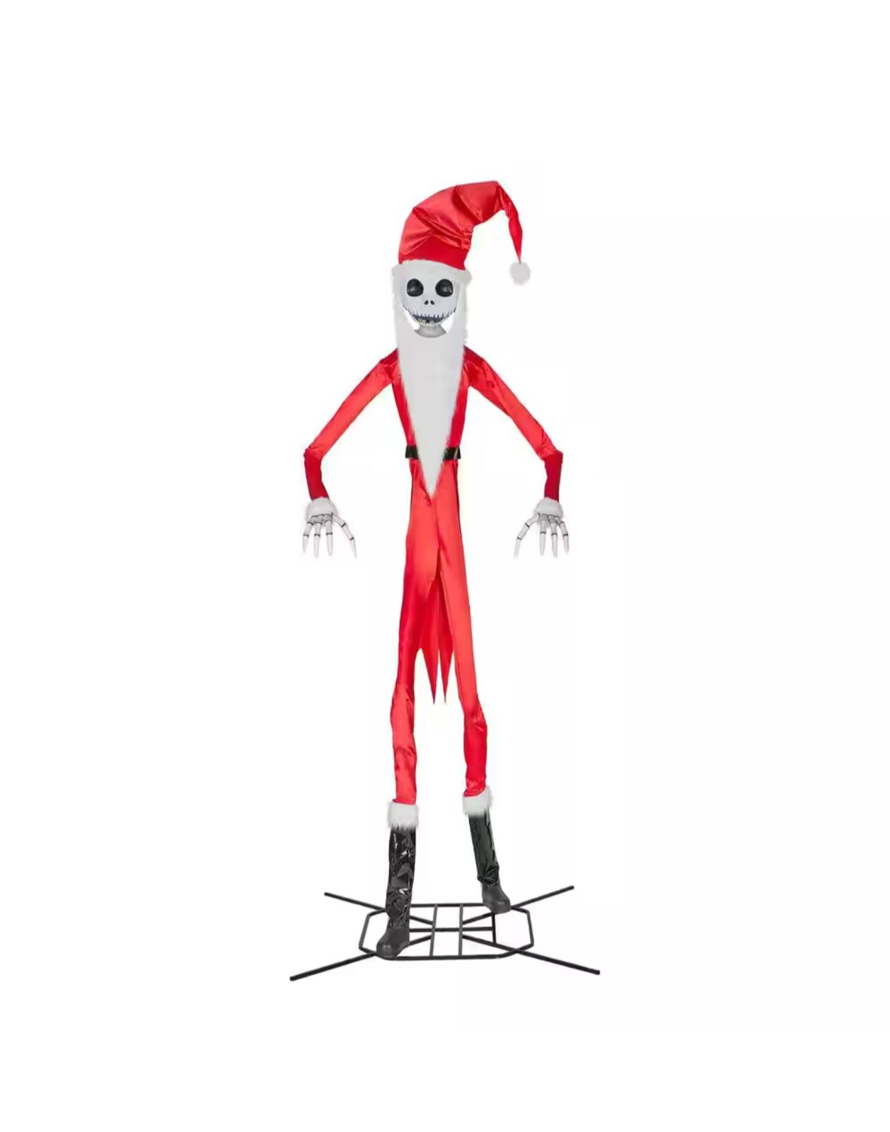 13 ft. Jack Skellington Santa Outfit Kit Brand New 2024 Home Depot