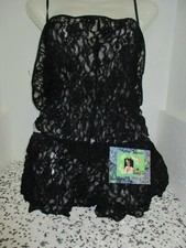 Opal On Ice By Bernadette 2-Piece Cami Short Set Size 3X Black New