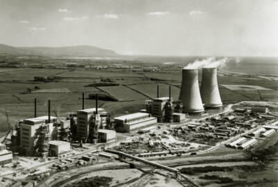 The Calder Hall, Nuclear Power Station 1957 Historic Old Photo