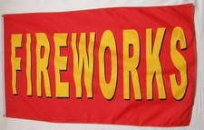 3x5 FireWorks 4th of July Flag 3'x5' House Banner US SELLER  3 