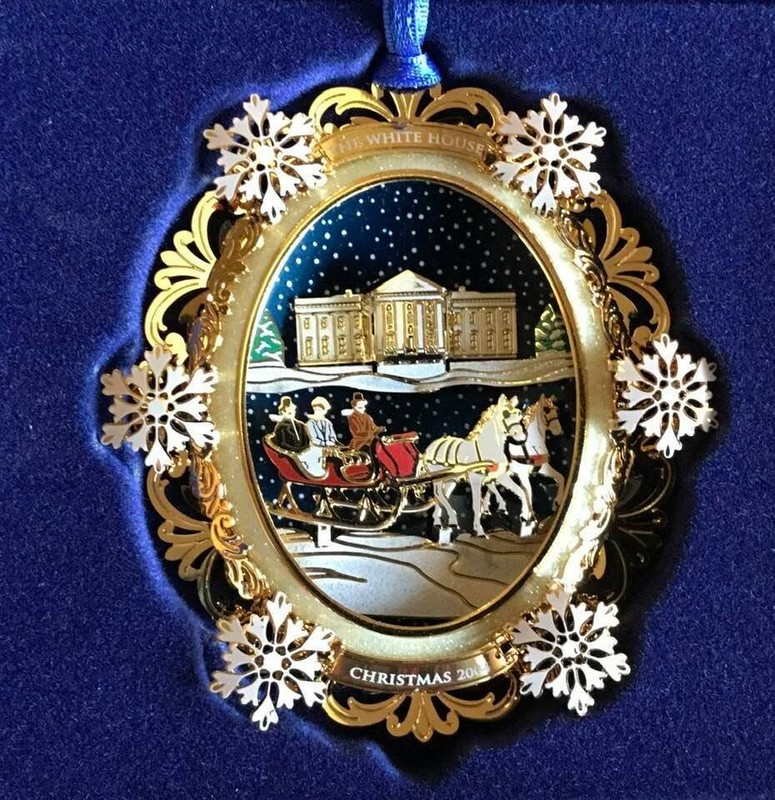 JWhite House Historical Association 2004 Ornament