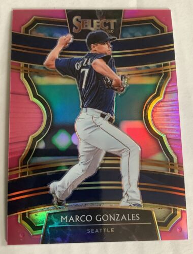 2020 PANINI SELECT MARCO GONZALES #48 PINK PRIZM 08/10