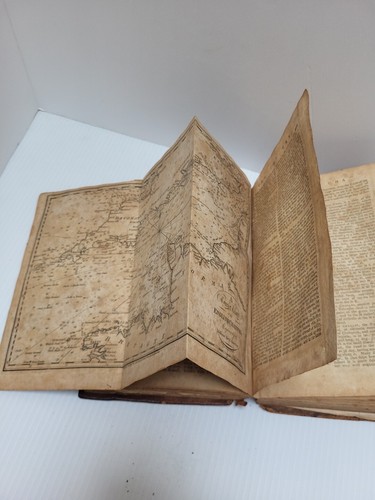 Malham's 1797 Naval Seamans Gazetteer W/Maps Charts Sailing Antique Book Boston - Picture 13 of 17