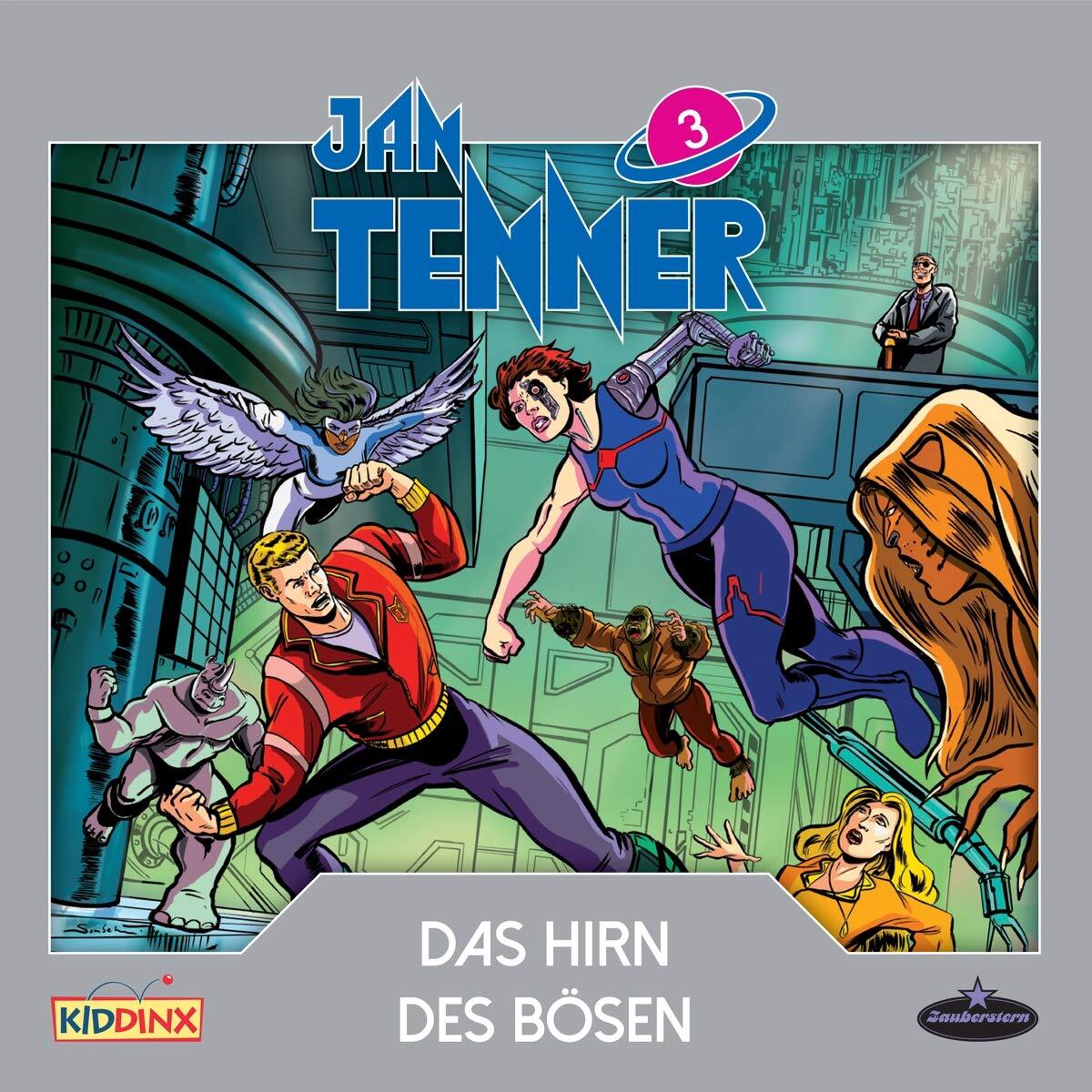Jan Tenner Hirn des Bösen (3) (CD)