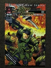 STARSHIP TROOPERS DEAD MAN'S HAND #4 MARKOSIA COMIC 1ST PRINTING