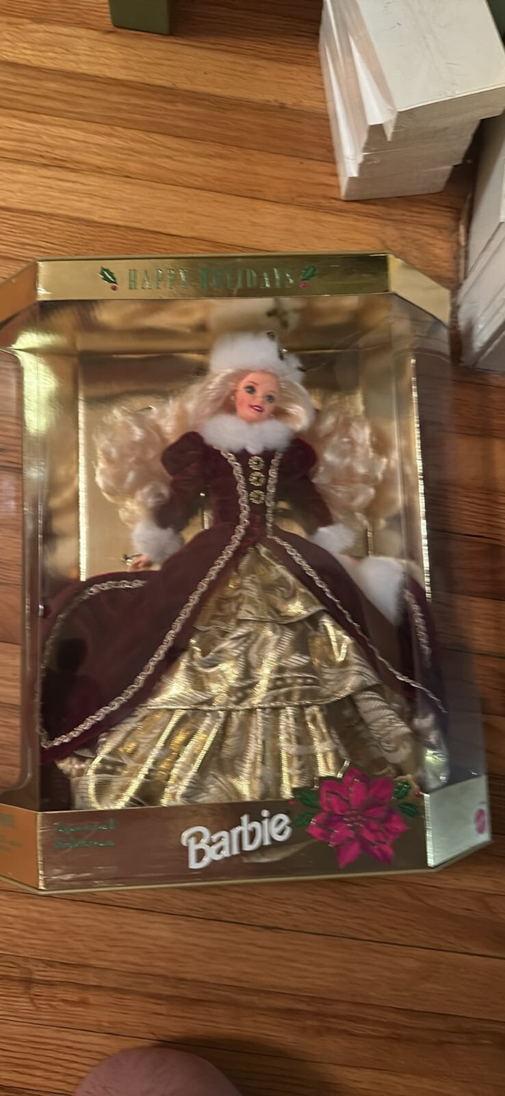 1996 Happy Holidays Special Edition Barbie Doll MIB