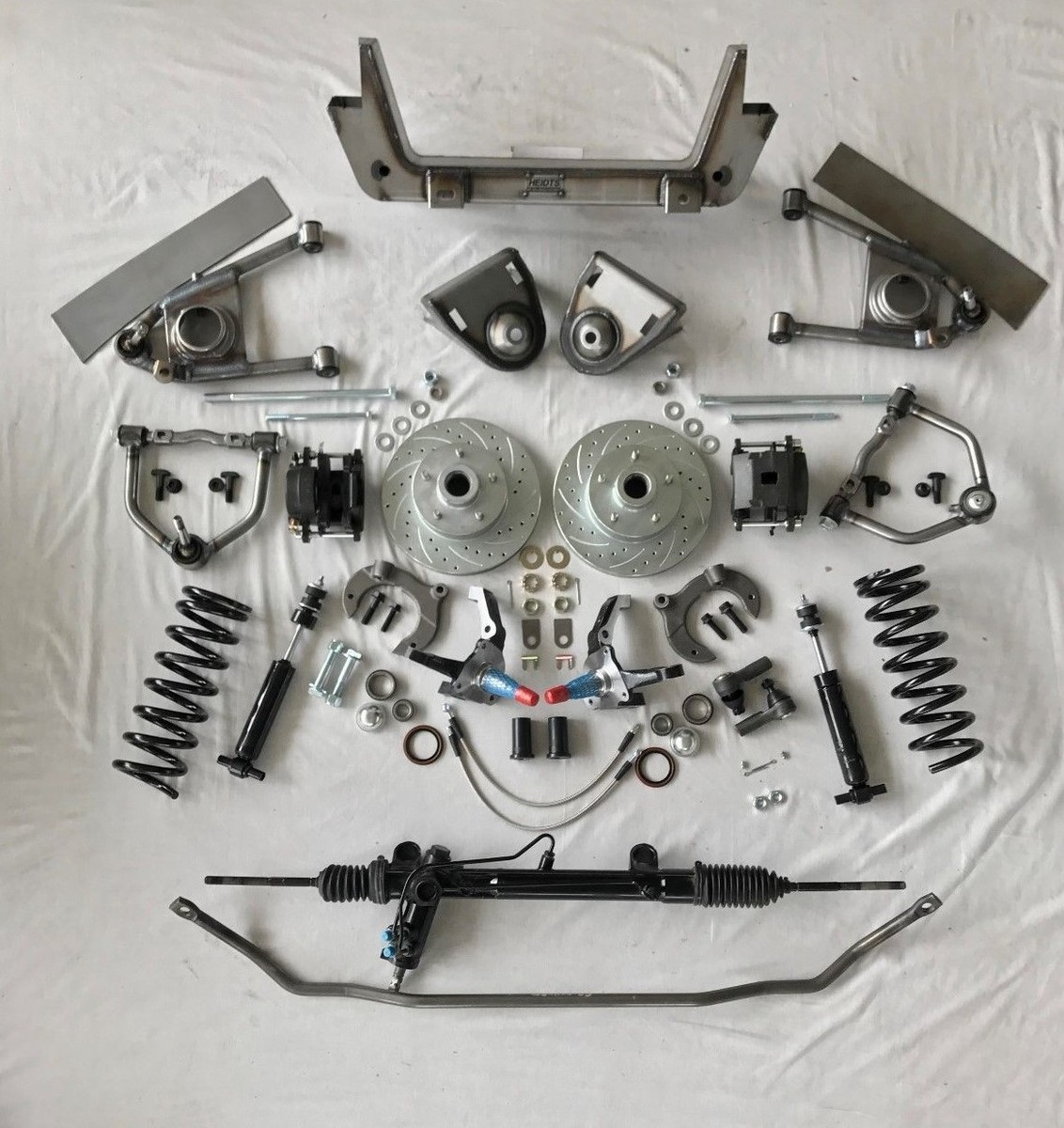 MUSTANG II 2 SUSPENSION 35 36 37 38 39 40 FORD CAR COUPE