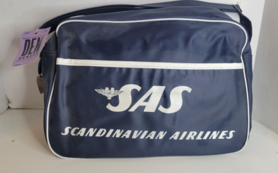 Vintage SAS Scandanavian Airlines Travel Carry On Bag | eBay
