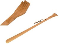 RüCkenkratzer Und SchuhlöFfel In Einem - Schuhanzieher Mit Kratzhand L 58,5 Cm