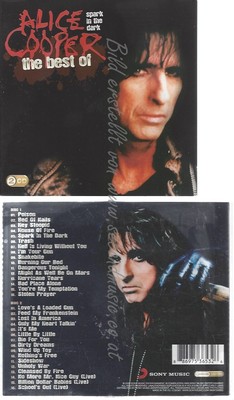 CD--ALICE COOPER -- --CD -- SPARK IN THE DARK: THE BEST OF ALICE COOPER