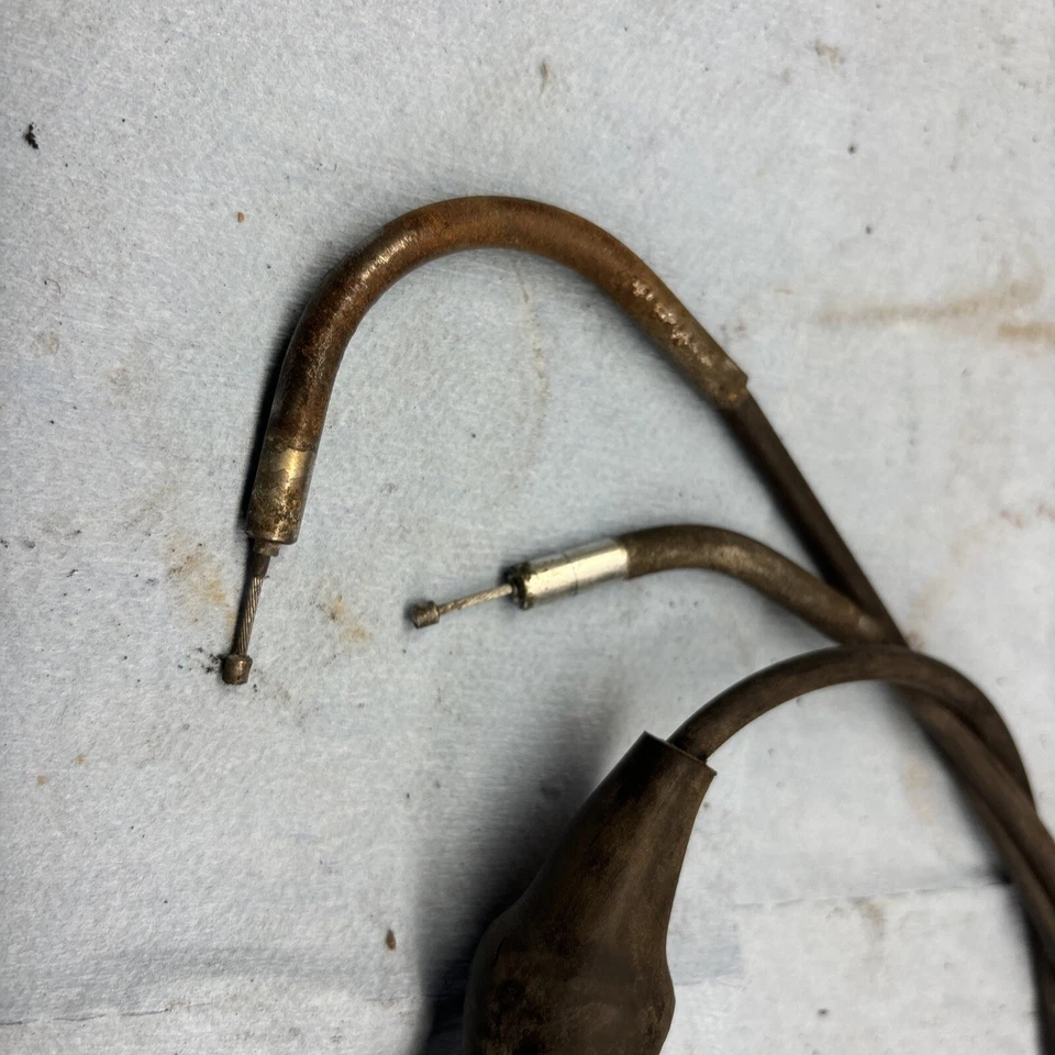 1995 YAMAHA VMAX Dx 600 Choke Cable Good Foto 2 de 3