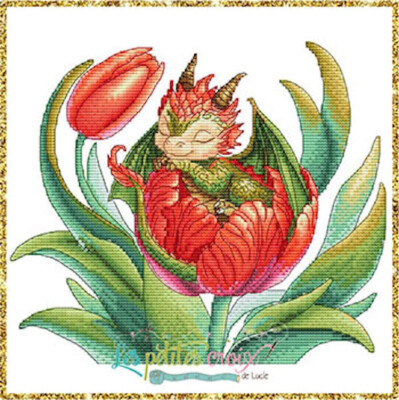 Baby Dragon Tulip~Les Petites Croix De Lucie