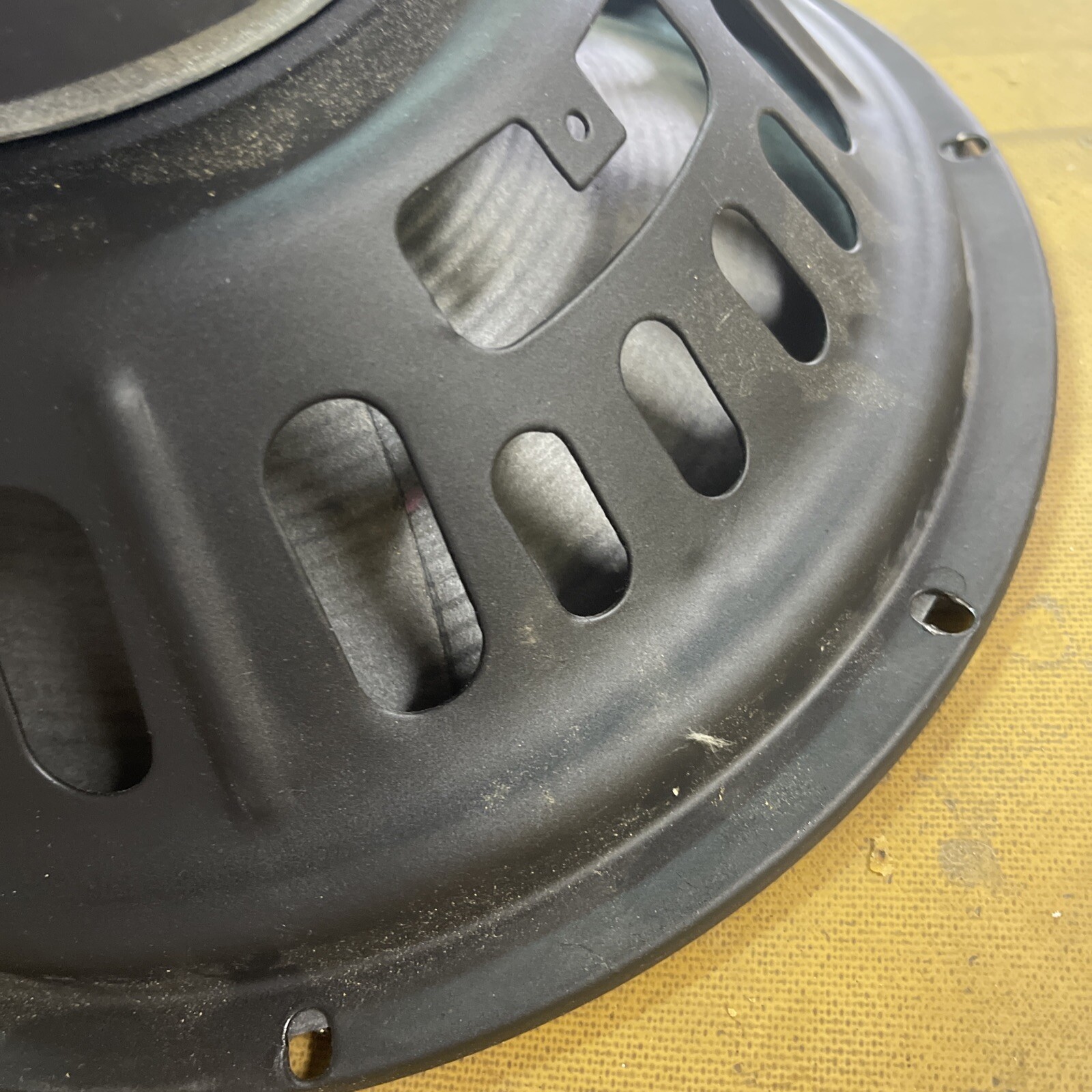 Vintage Pyle Driver 12 inch speaker Mh12c200 Tested 8 Ohm eBay