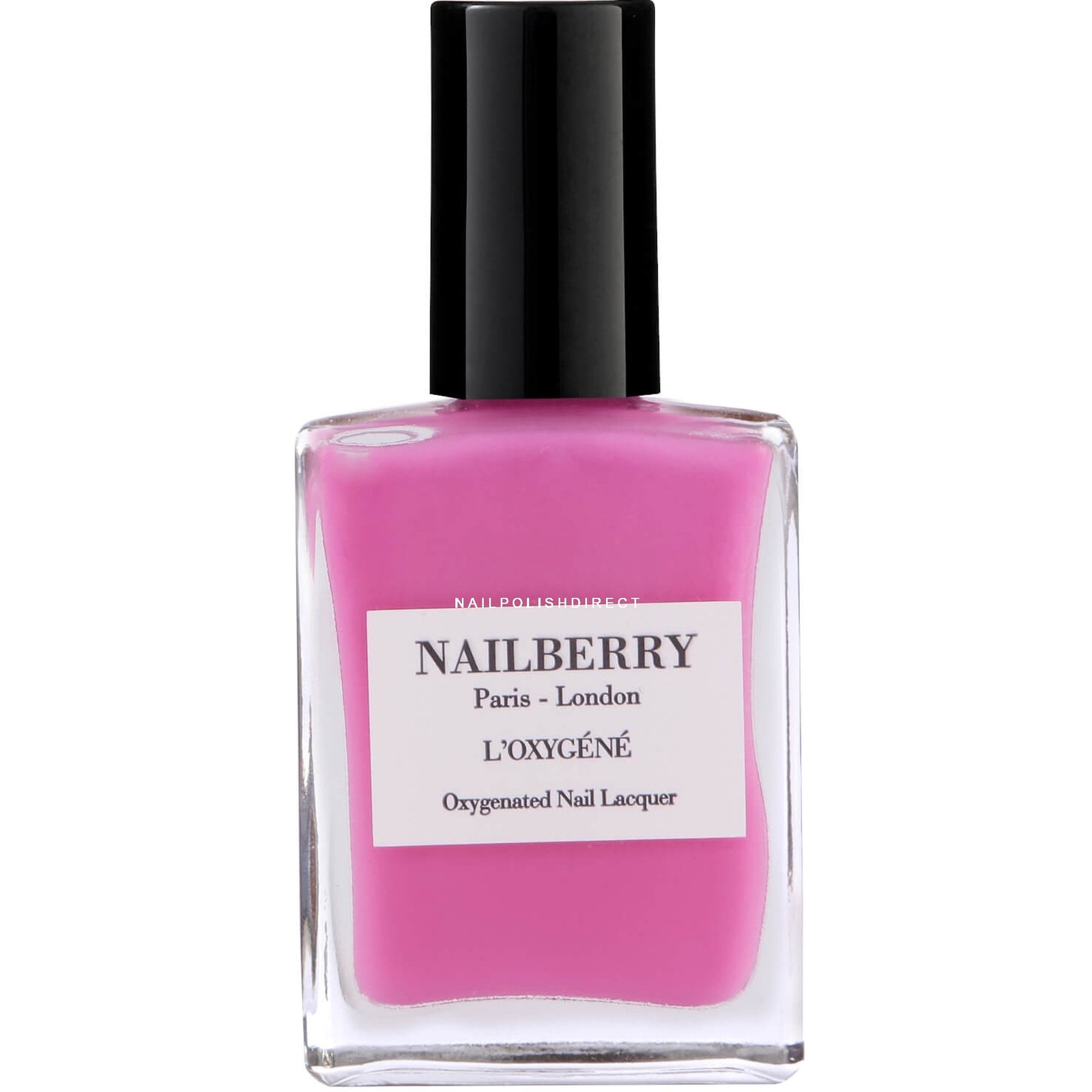 Nailberry Breathable & Halal Nail Polish - Pomegranate Juice 15ml