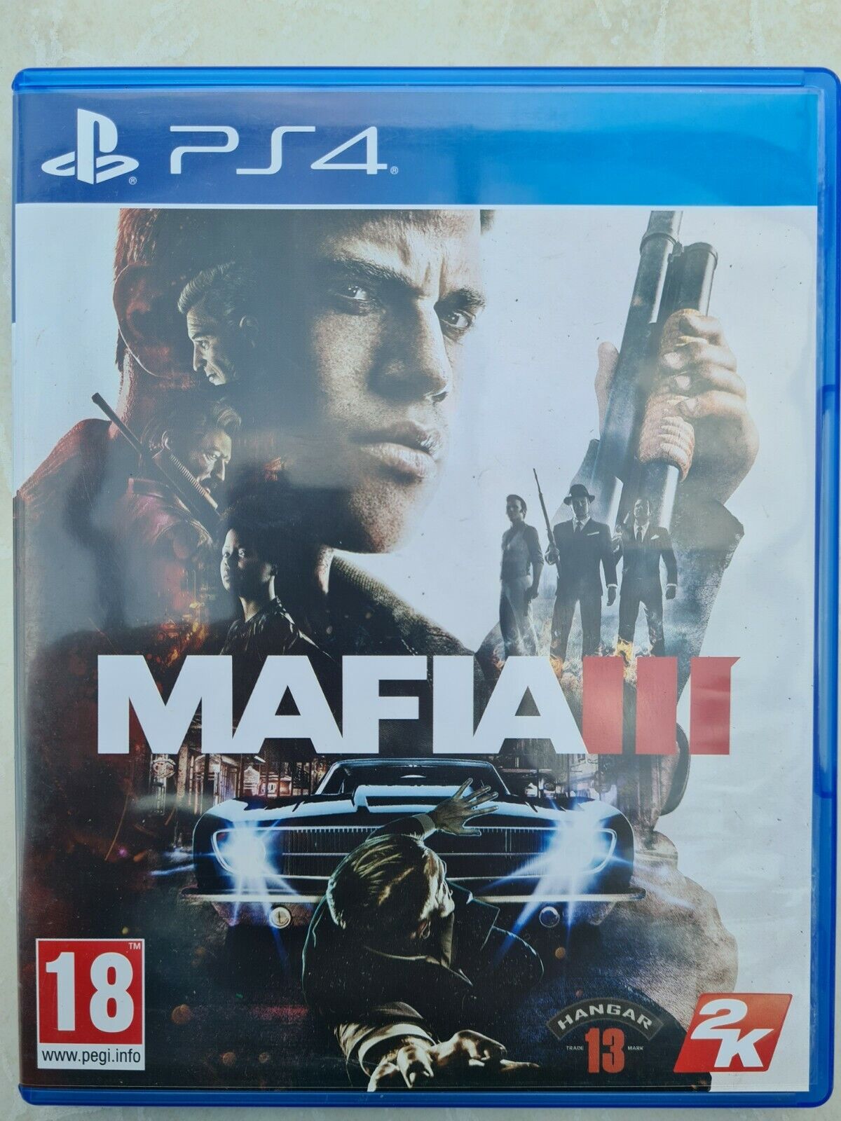 Мафия 3 ps4