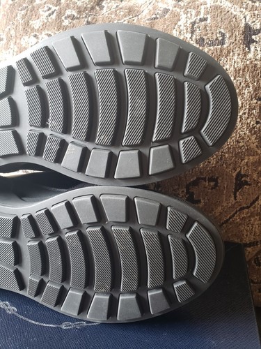 Prada FLASHTREK Black Fabric Sneakers Made ITALY Men 9.5 UK 10.5-11 US $1,370 - Picture 19 of 23