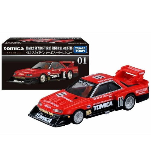 Takara Tomy Tomica Premium Nissan Skyline Turbo Super Silhouette 1:67 No.01 Red - Picture 3 of 3