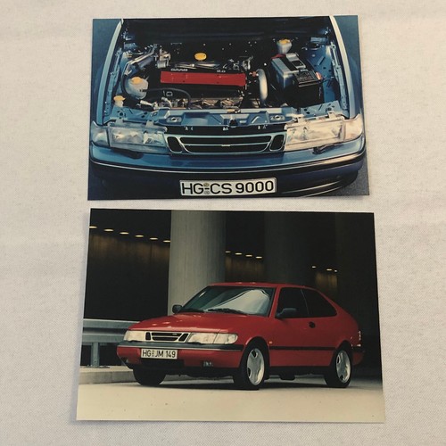 1996 Saab Car Press Kit 9000 900 Convertible Turbo GERMAN Market - Picture 3 of 14