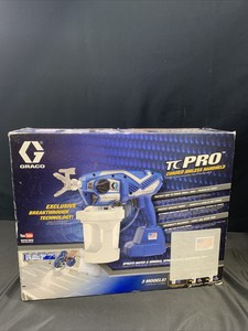 tc pro corded airless paint sprayer