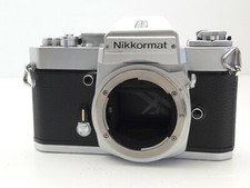 Vintage Nikon 35mm SLR Film Camera Nikkormat EL 5181240 Body Only