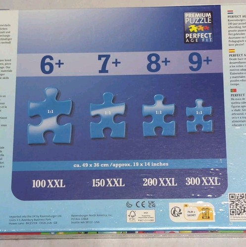 NEW Ravensburger Super Mario 200 Piece XxL Jigsaw Puzzle 8+, 19×14", 2021 - Picture 3 of 8
