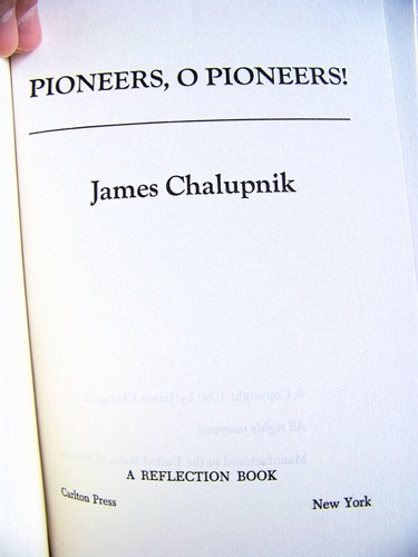 1960 SIGNED 1st Ed. PIONEERS, O PIONEERS!: RETIRED CALIFORNIA MINISTER'S STORY - Picture 5 of 7