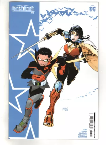 WONDER WOMAN #13 (2024) - GRADE NM - 1:25 INCENTIVE GLEB MELNIKOV VARIANT