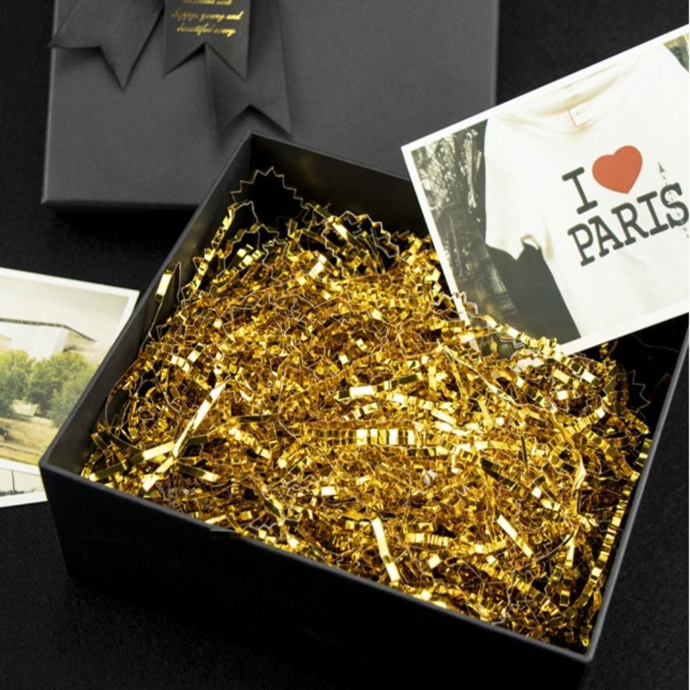 100g Doublesided Bright Foil Paper Gift Boxes Filler Gift Box eBay