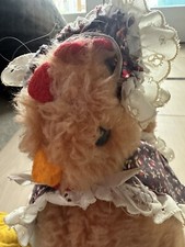 VINTAGE 1976 EDEN TOY CO BEATRIX POTTER SALLY HENNY PENNY PLUSH TOY 14
