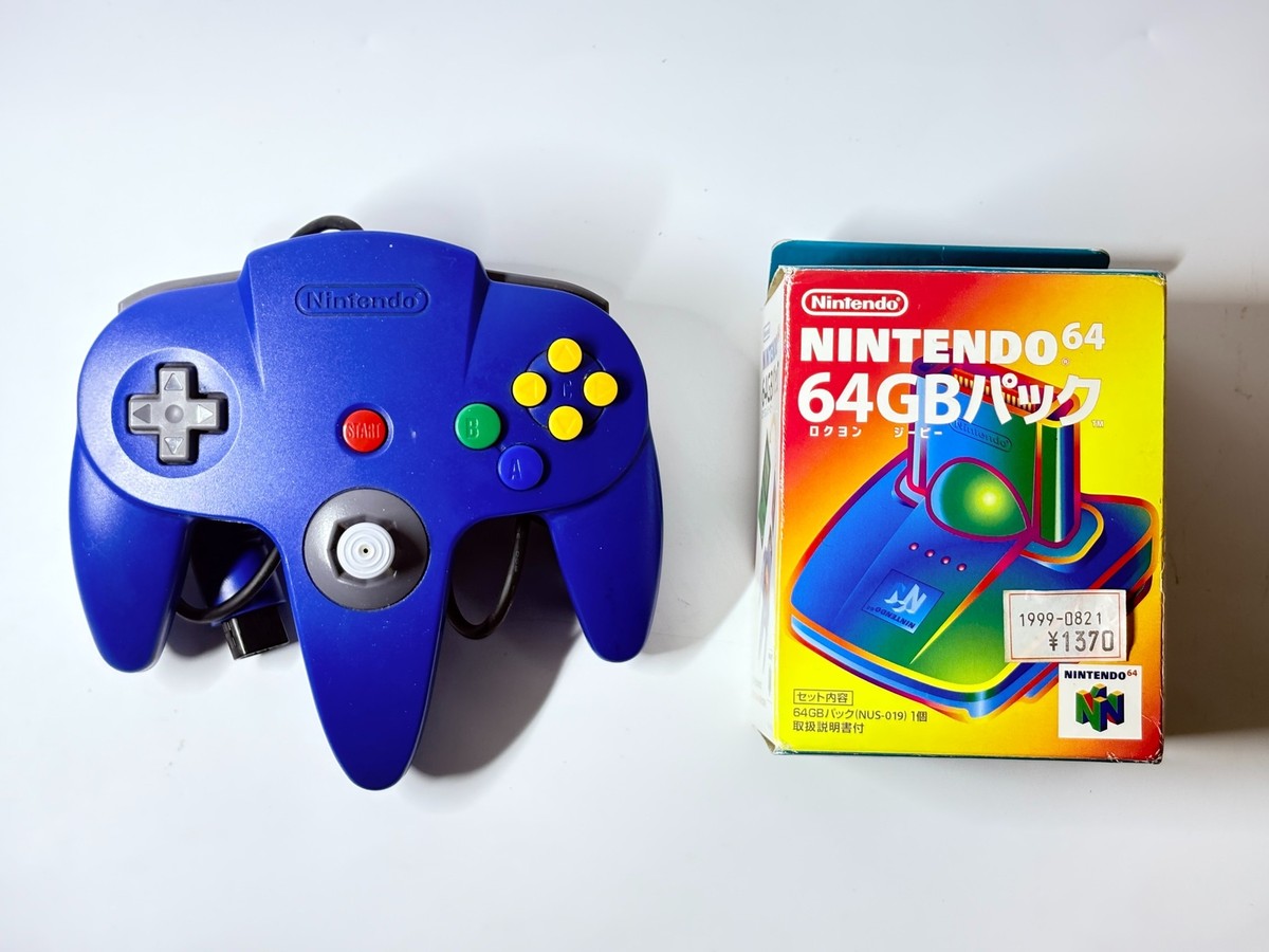 NINTENDO64 本体、コントローラー、ソフト NINTENDO64 本体 NINTENDO64 本体、コントローラー、ソフト NINTENDO64 本体