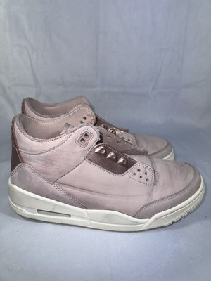 Air Jordan Particle Beige Red Bronze AH7859-205 Womens Size