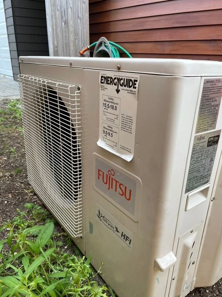fujitsu air conditioner outdoor unit 24k (still has warranty) | eBay