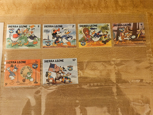 Lot of 142 Disney Collectible Stamps 1981 thru 1989 *See List* - Picture 7 of 22