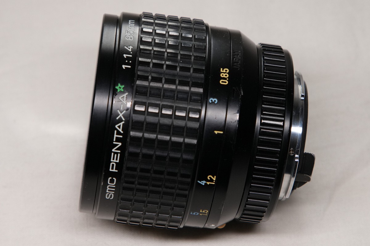 PENTAX SMC-A* 85mm f1.4 w/ PENTAX MH-RA Lens Hood, Caps | eBay PENTAX SMC-A* 85mm f1.4 w/ PENTAX MH-RA Lens Hood, Caps | eBay