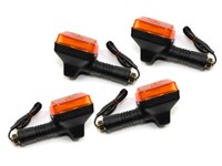 Blinker Satz E-GeprüFt 4 StüCk FüR Yamaha XT 600 Tenere XT 600 E SR 125 TDR 250