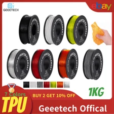 Geeetech 3D Printer TPU Filament  1kg 1.75mm For 3D Printer Consumables US