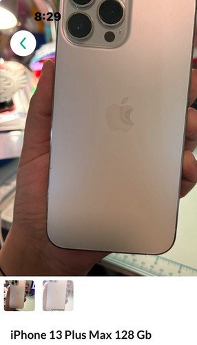 Iphone 13 Plus With The App Of Tiktok  ready to use