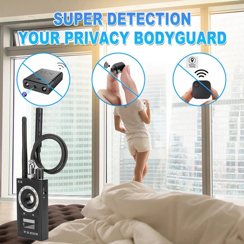 AU Anti Spy Bug Detector Hidden Camera RF GPS Signal Listening Device Scanner - Picture 8 of 14