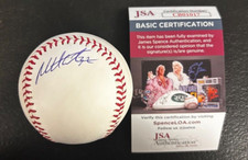 Matt Wieters JSA Authenticated Autographed Baseball CM 1008