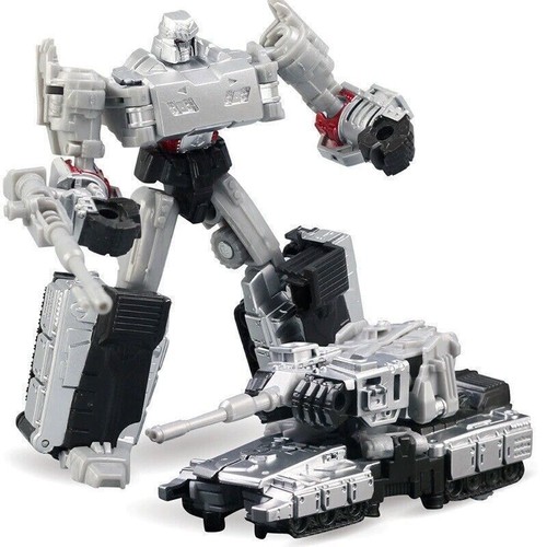 New Transformer action figure toy models Mini Robot Optimus Megatron Jazz - Picture 6 of 16