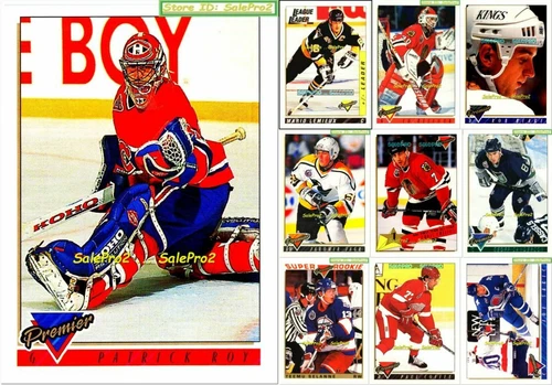 100++ OPC 1993 NHL RC SINGLES SET ( 1 - 250 ) LOT .. U PICK FROM LIST WHOLESALE