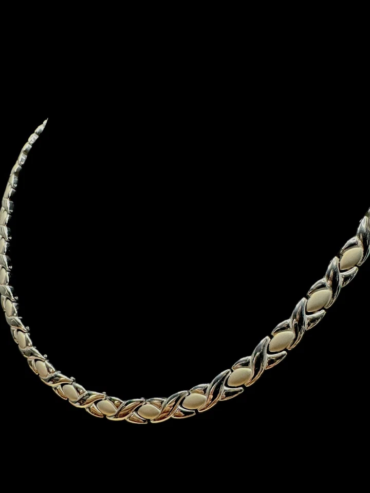 38 Titanio Campo Magnético Para el Dolor Collar Energía Joyería 20 pulgadas Foto 2 de 2