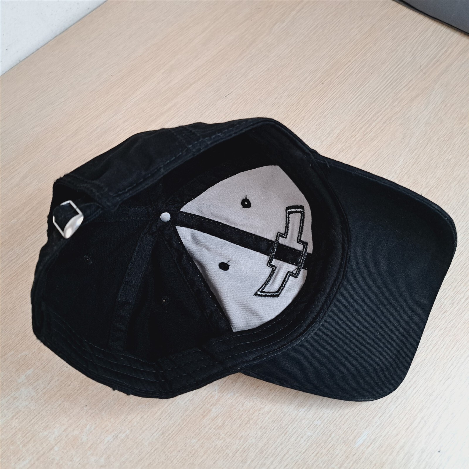 CHEVROLET BOWTIE ADJUSTABLE STRAPBACK BASEBALL HA… - image 7