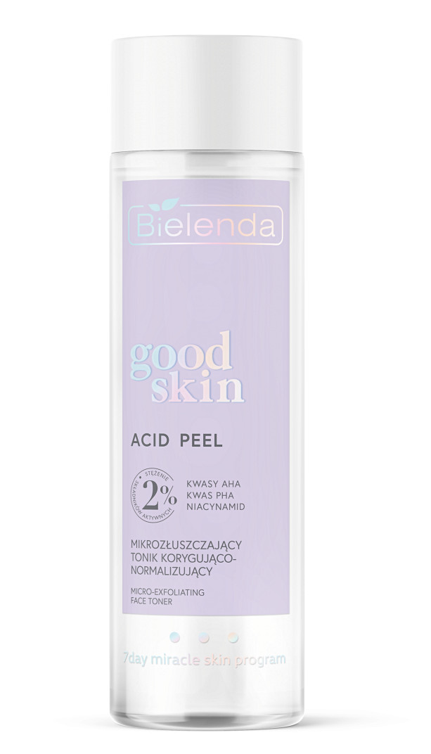 Bielenda Good Skin Micro-Exfoliating Correcting Normalising Face Toner 200ml