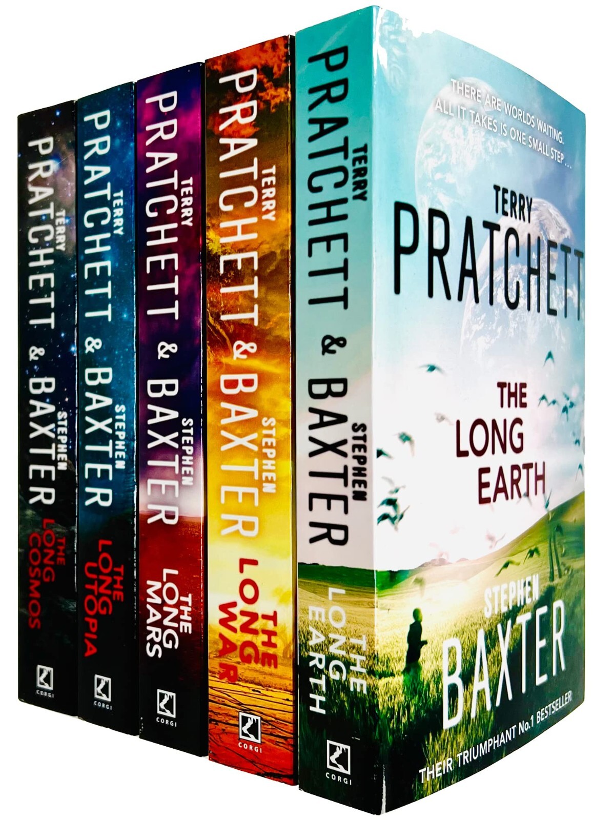 The Long Earth Series Books 1-5 Collection Set by Stephen Baxt Paperback NEW - Image 6