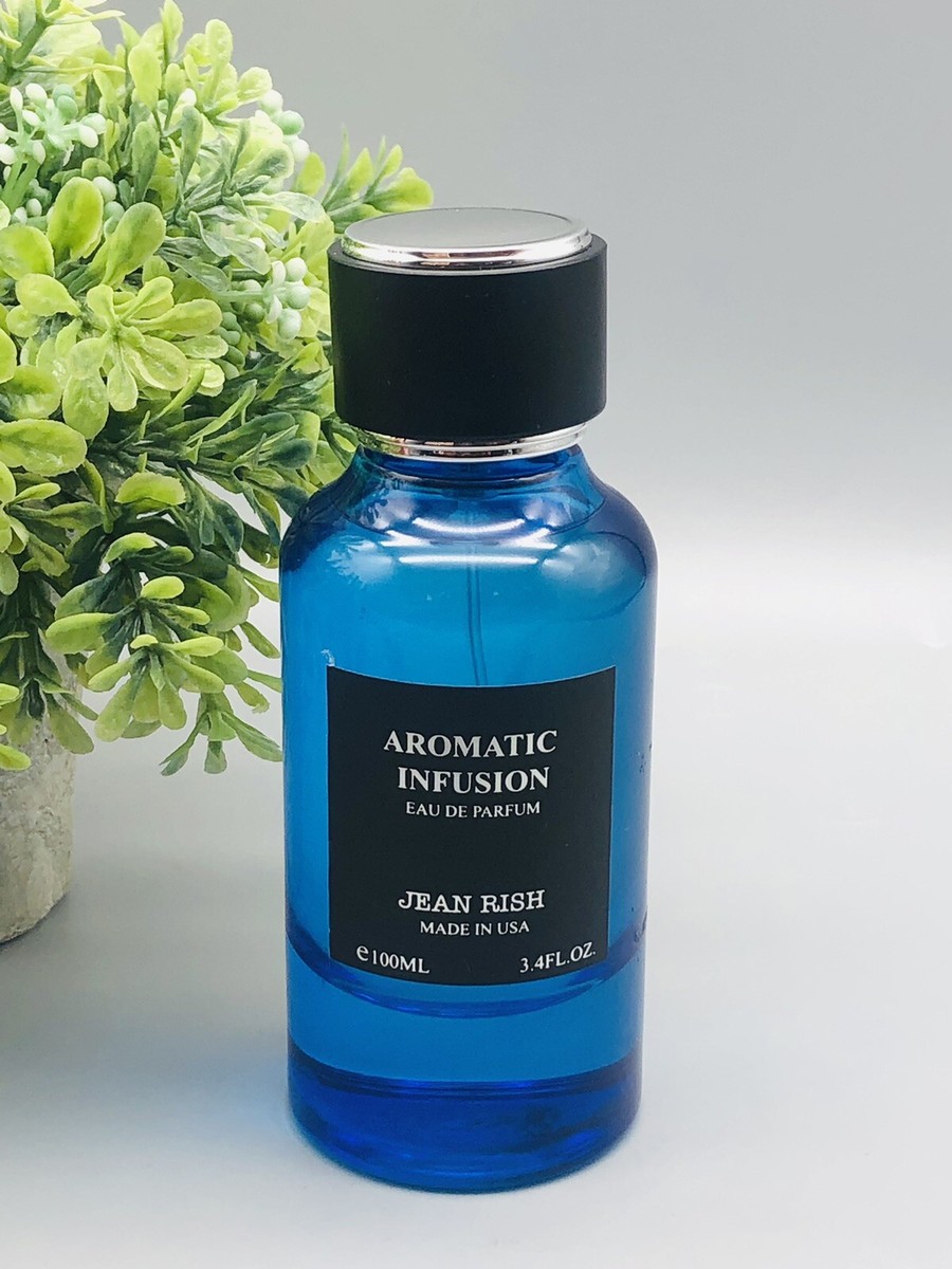 Jean Rish Jean Rish For Men Aromatic Infusion Eau De Parfum