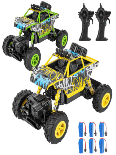 Remote Control Car for Boys Girls RC Stunt Car 4WD Monster Truck 2.4Ghz