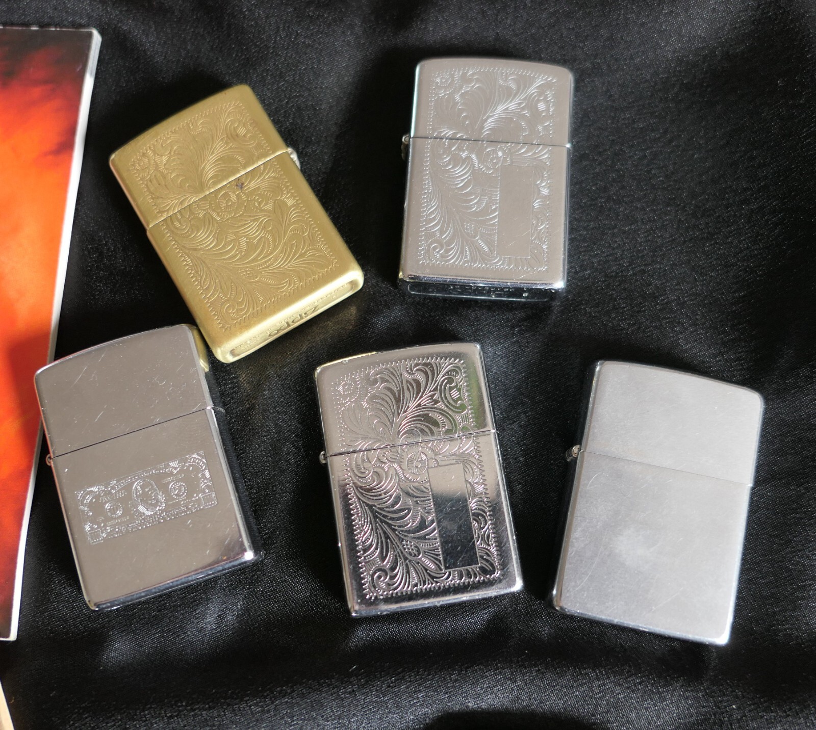 ZIPPO Collection Lot de Briquets, Rules, knife, livret.. Lighter Zippo